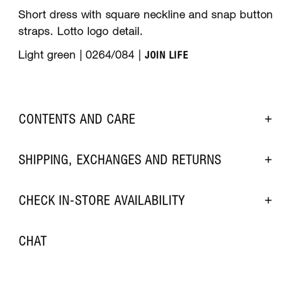 NWT Zara Lotto dress. - Picture 6 of 6